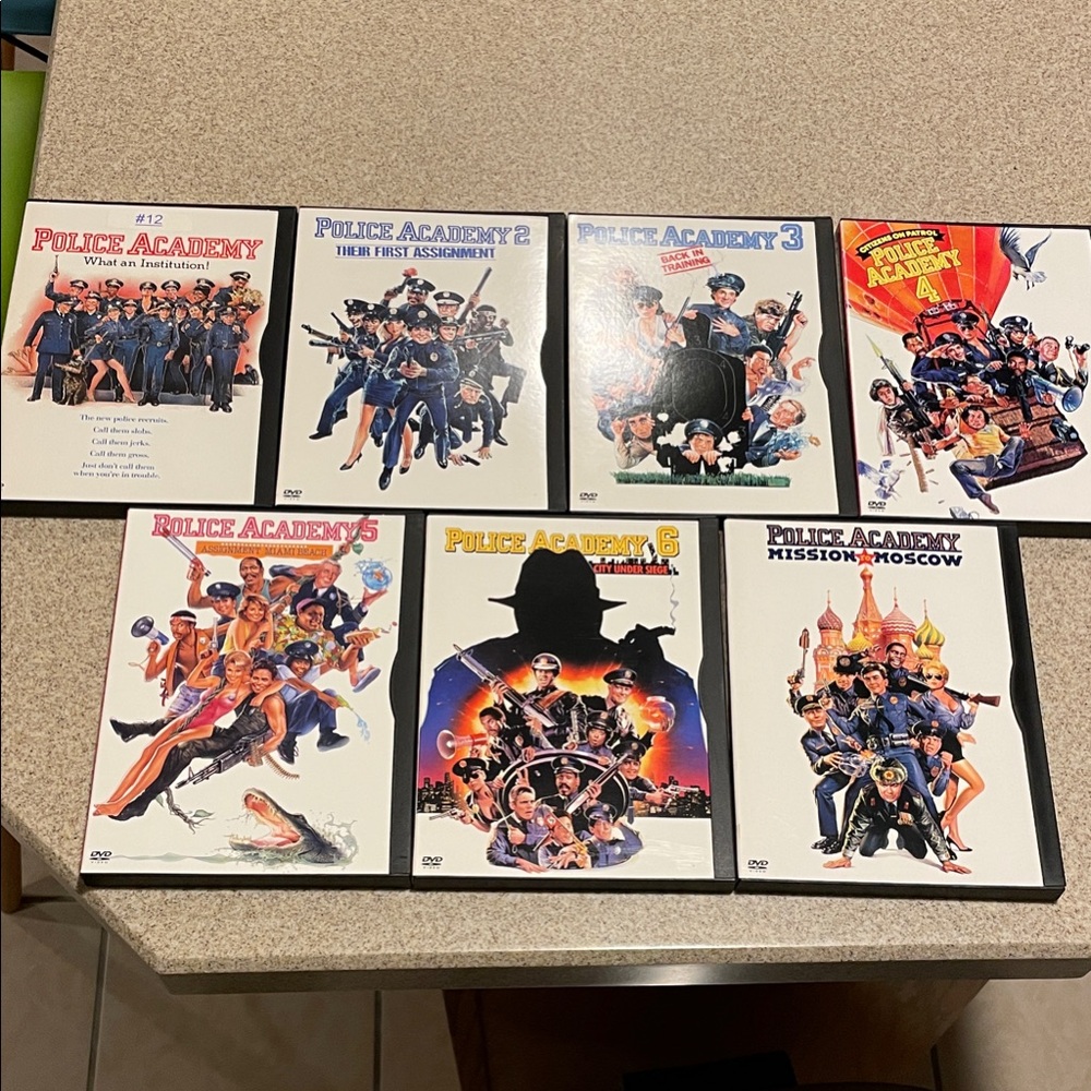 Police Academy DVD Box Set